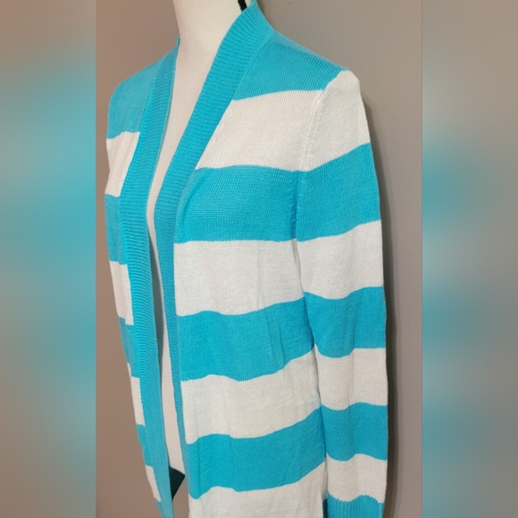 Talbots Linen Cardigan - Picture 6 of 6